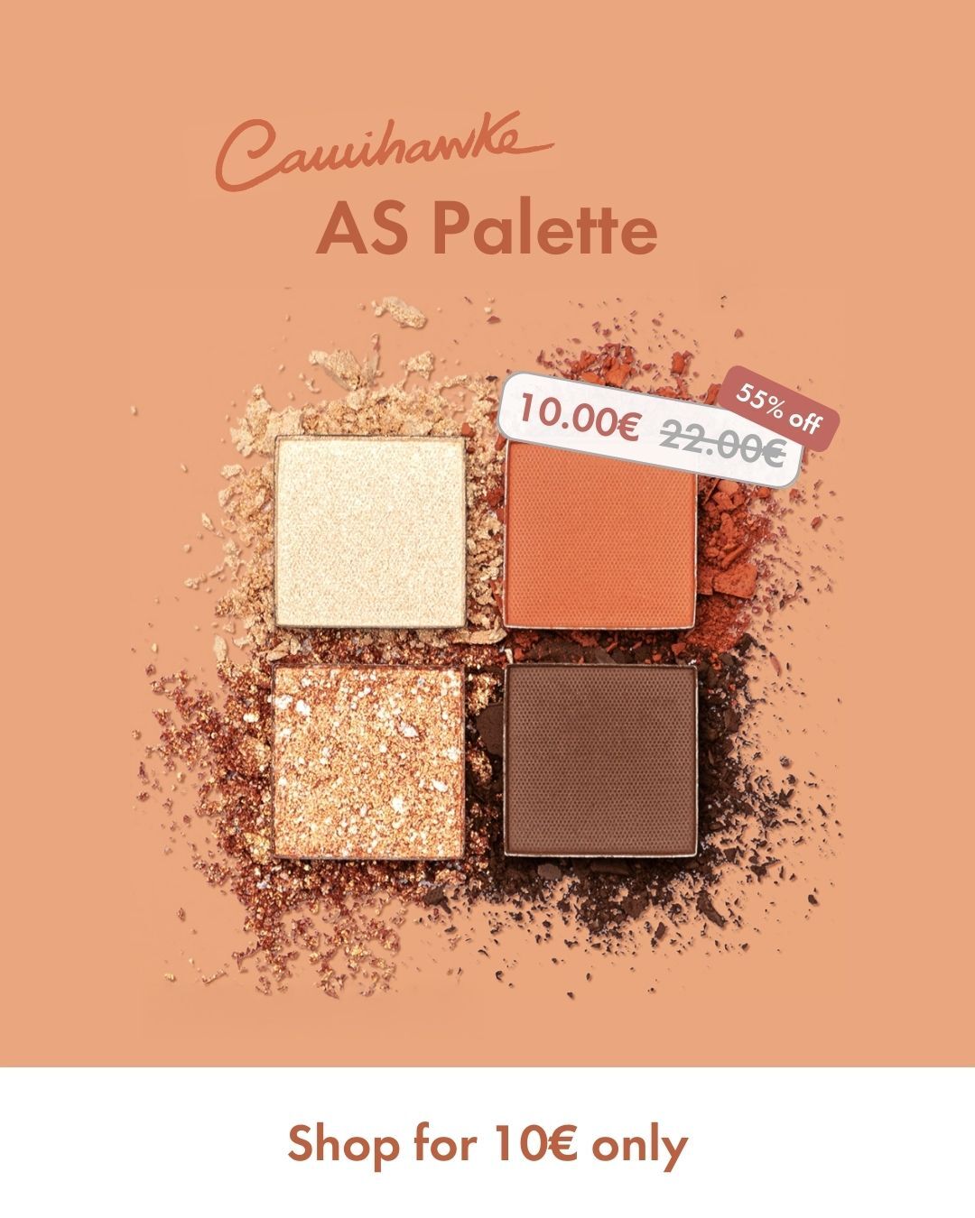Palette Camihawke