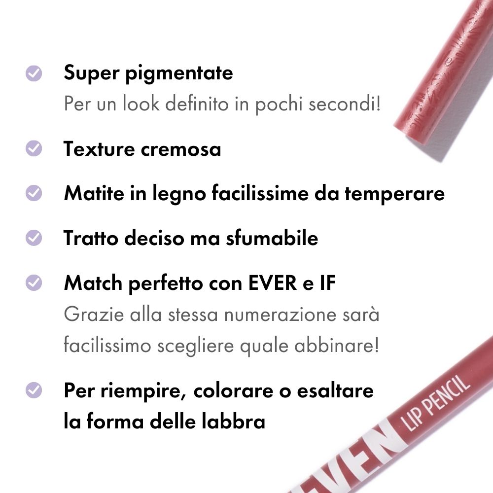 Marsili Nude – EVEN 02 Lip pencil