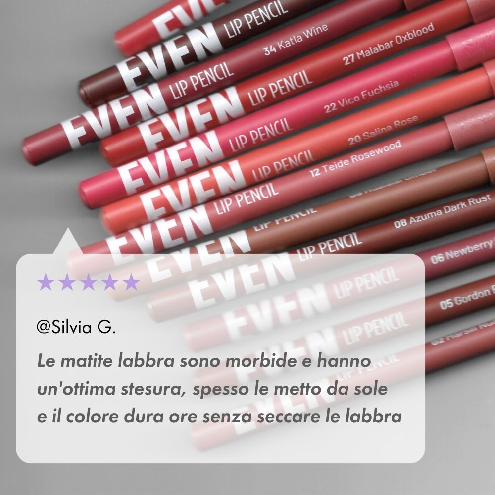 Pasta Al Forno - EVEN 95 - lip pencil we make-up - Packaging