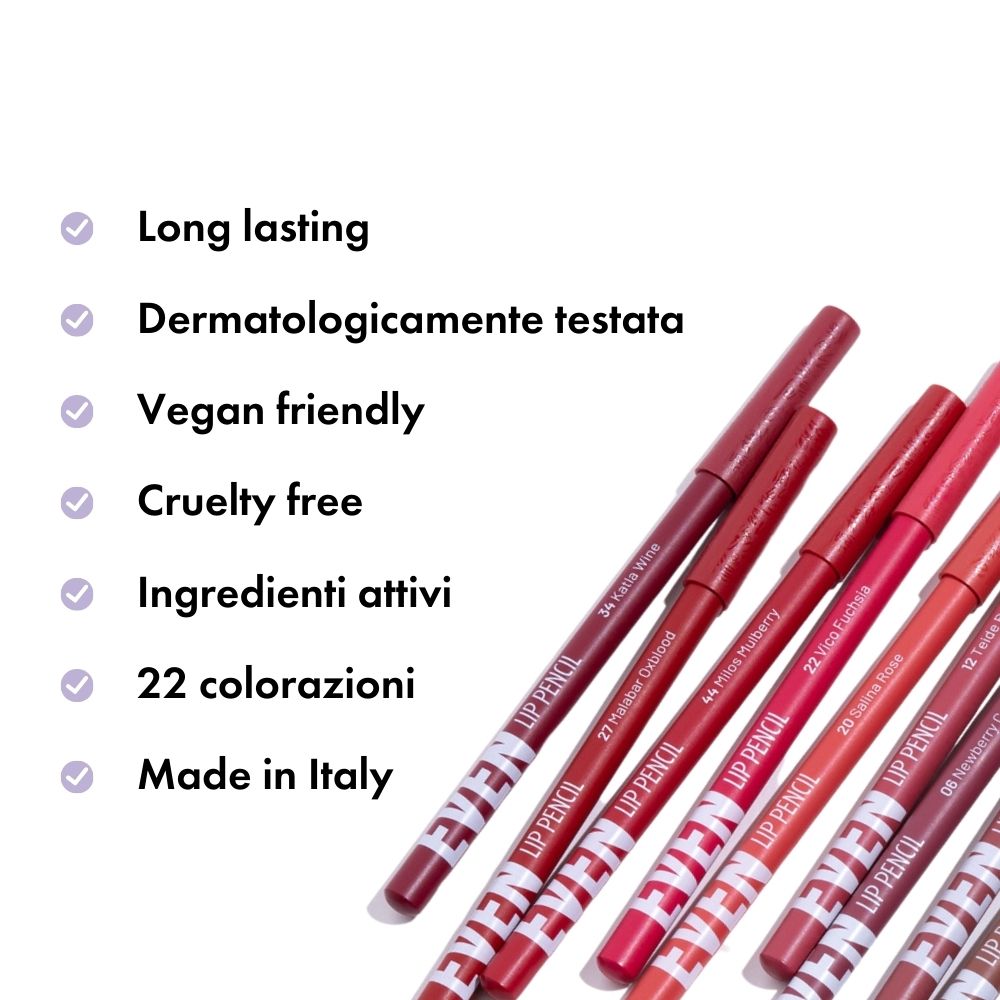 Pasta Al Forno - EVEN 95 - lip pencil we make-up - Packaging